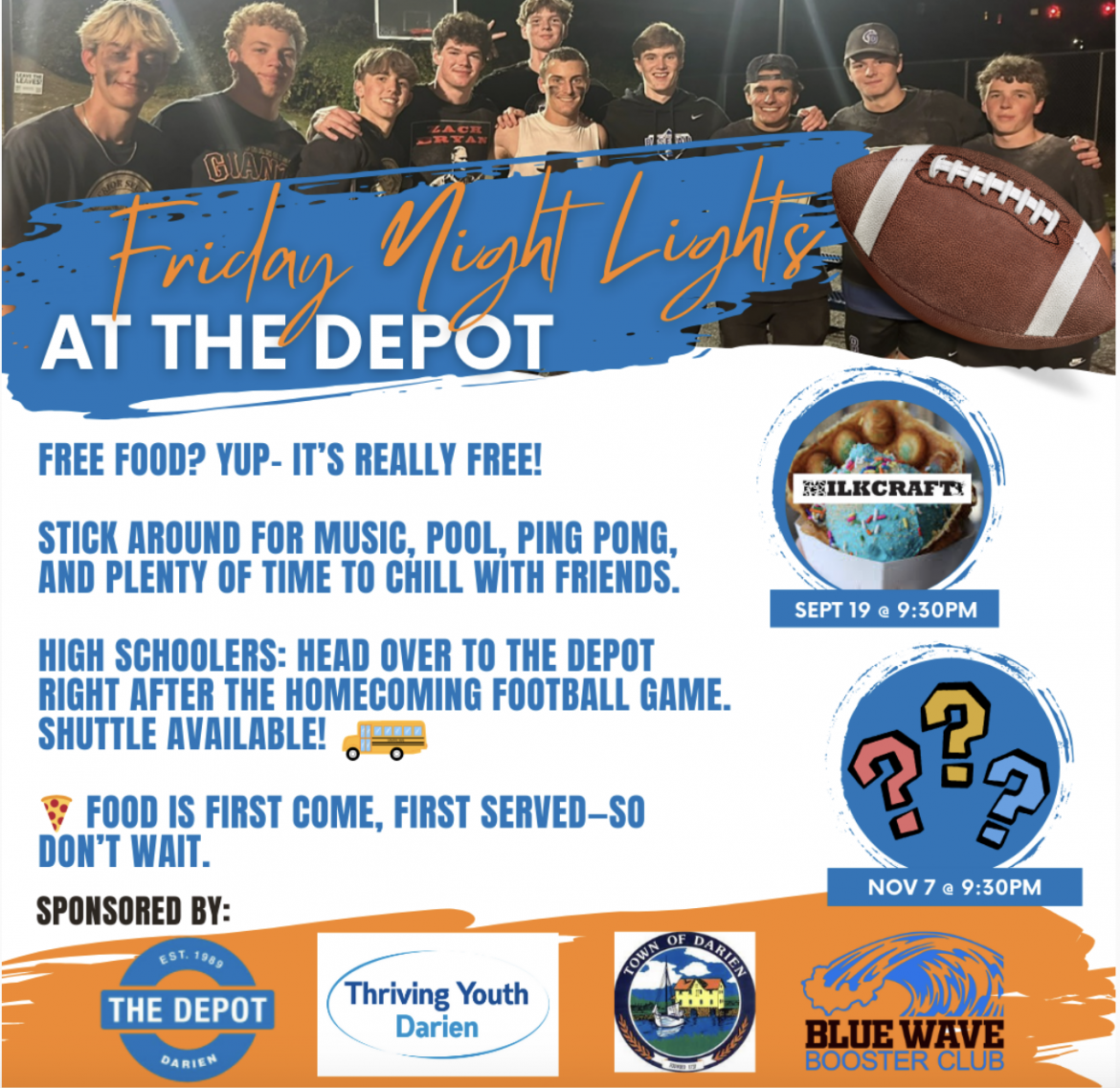 Friday Night Lights Party The Depot 2025